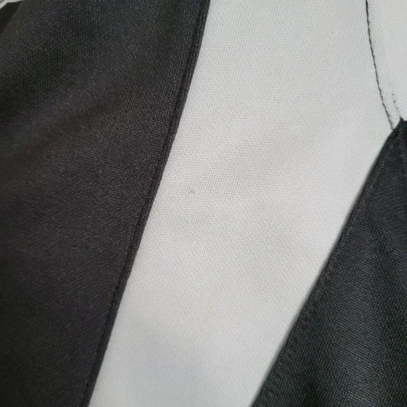 Alleson TC United Soccer Jersey Adult One-Size Black/White - Picture 4 of 5